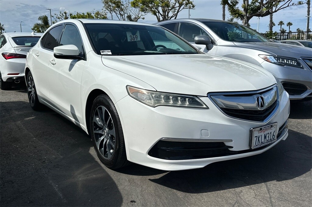 2015 Acura TLX Technology photo 2
