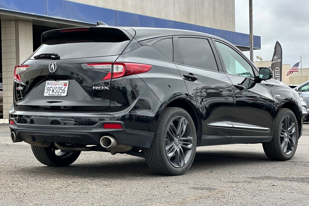 2023 Acura RDX A-Spec Package photo 4