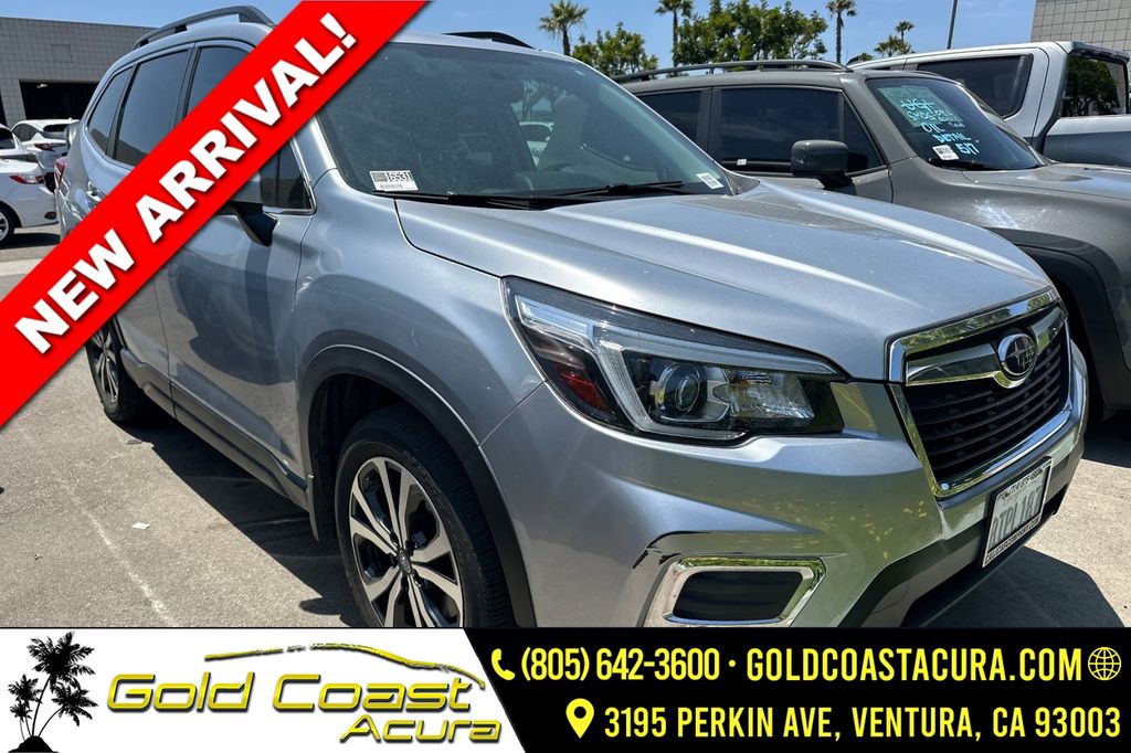 2020 Subaru Forester