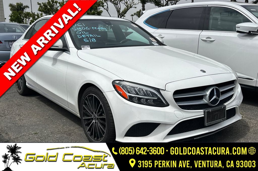 2019 Mercedes-Benz C-Class Sedan