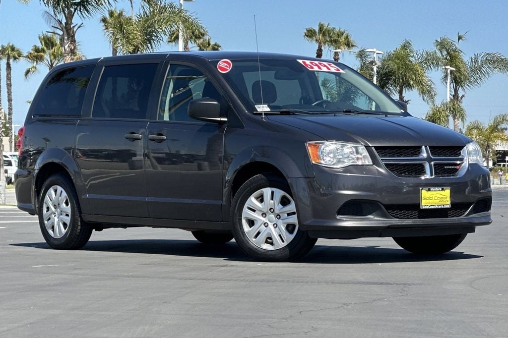 Used 2019 Dodge Grand Caravan SE with VIN 2C4RDGBGXKR654401 for sale in Ventura, CA