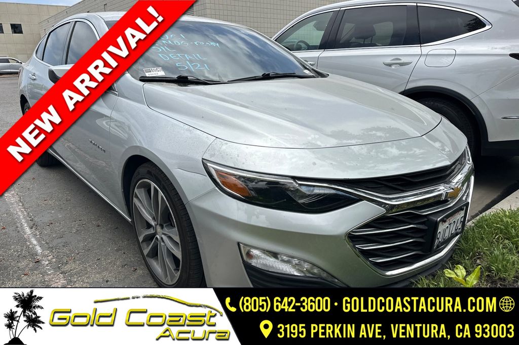 2022 Chevrolet Malibu 1LT's photo