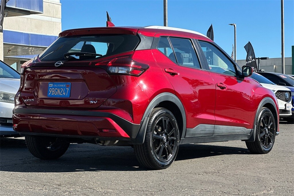 Used 2022 Nissan Kicks SV SUV
