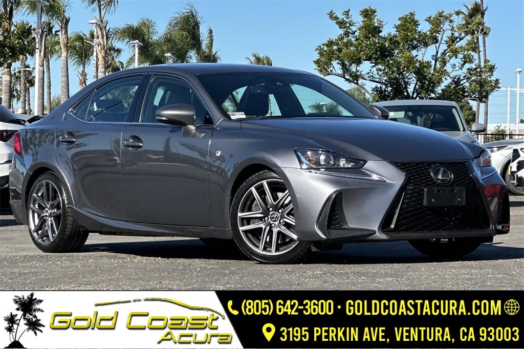 2018 Lexus IS 300 F SPORT
