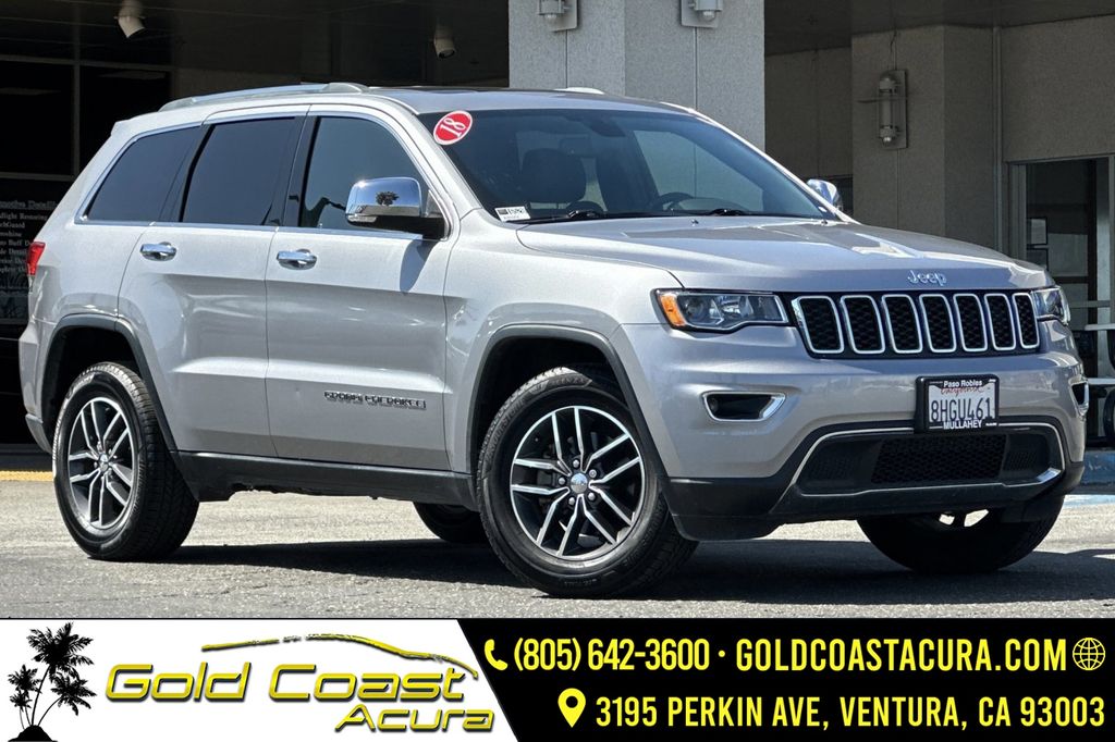 2018 Jeep Grand Cherokee Limited 4WD's photo