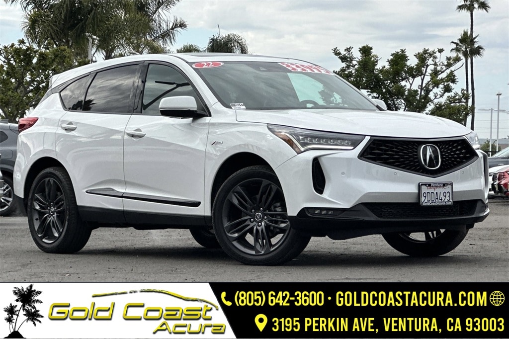 2022 Acura RDX A-Spec Package's photo