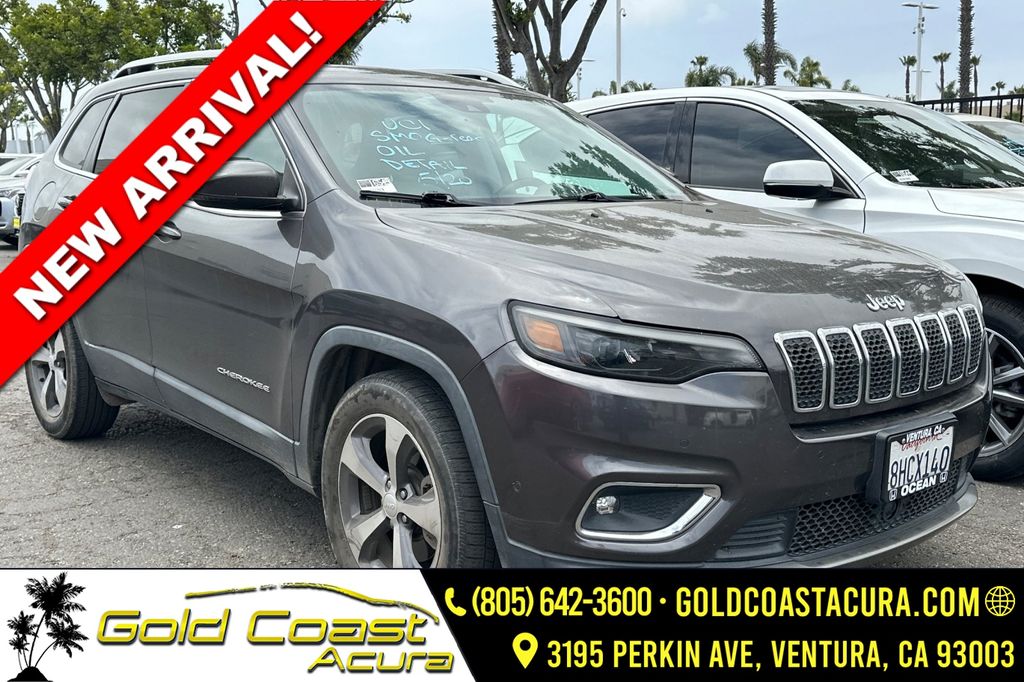 2019 Jeep Cherokee Limited's photo