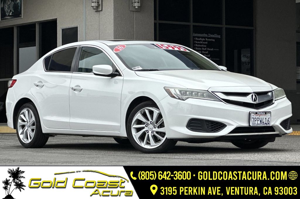 2016 Acura ILX's photo