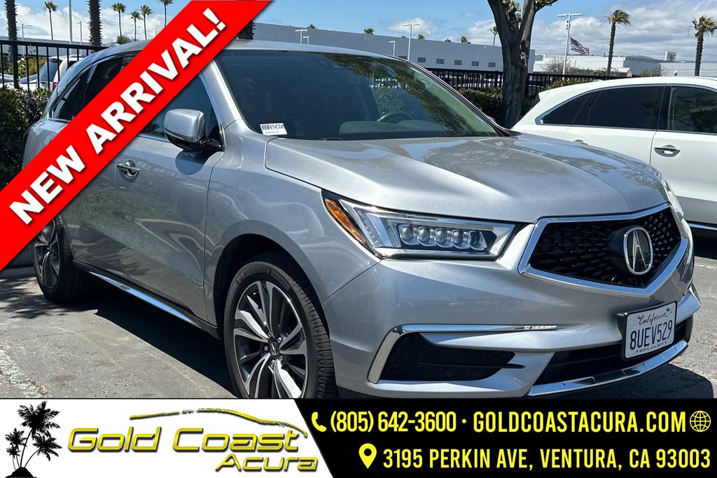 2020 Acura MDX SH-AWD w/Technology Package's photo