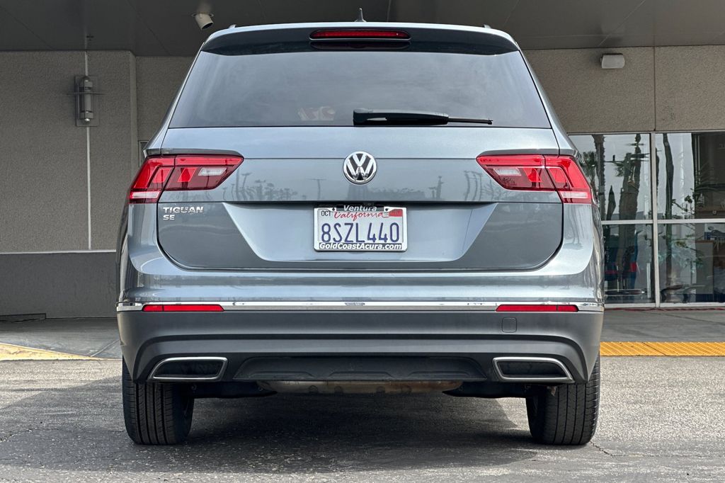 2020 Volkswagen Tiguan 2.0T SE photo 5