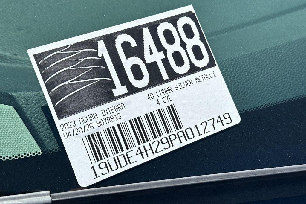 2023 Acura Integra photo 3