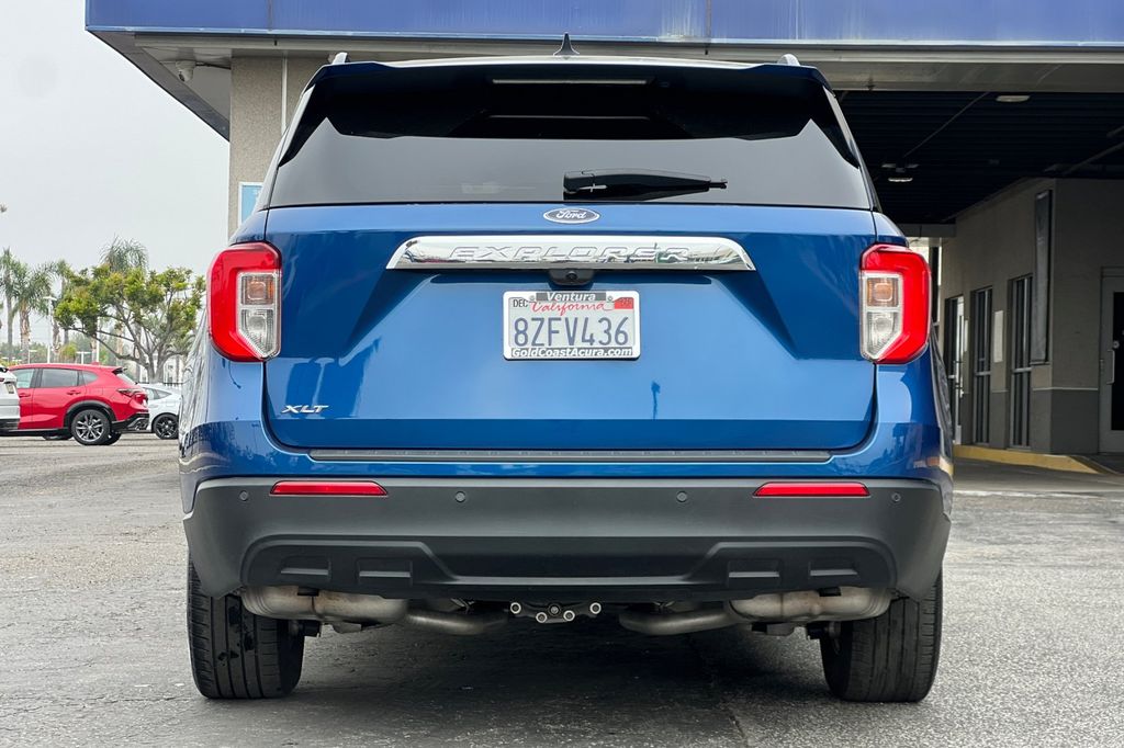 2021 Ford Explorer XLT photo 4
