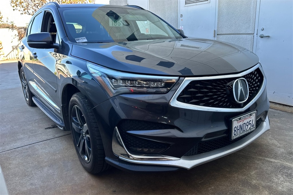 Certified 2019 Acura RDX Advance Package SUV