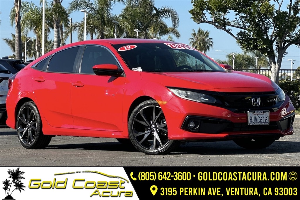 2019 Honda Civic Sport's photo