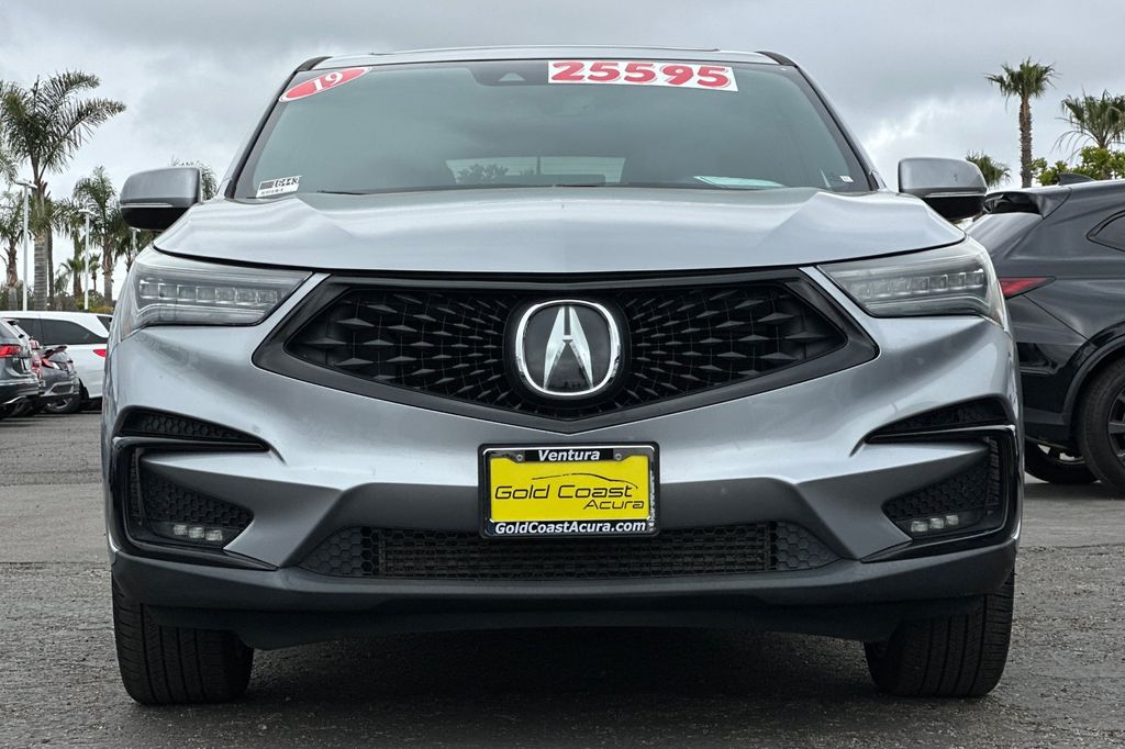 2019 Acura RDX A-Spec Package photo 6