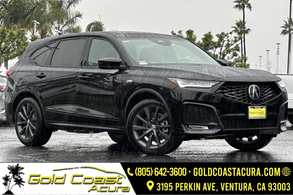 2026 Acura MDX A-Spec Package's photo