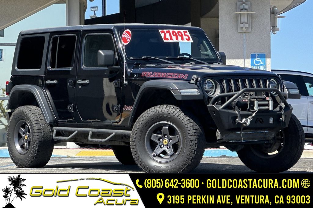 2020 Jeep Wrangler Rubicon's photo