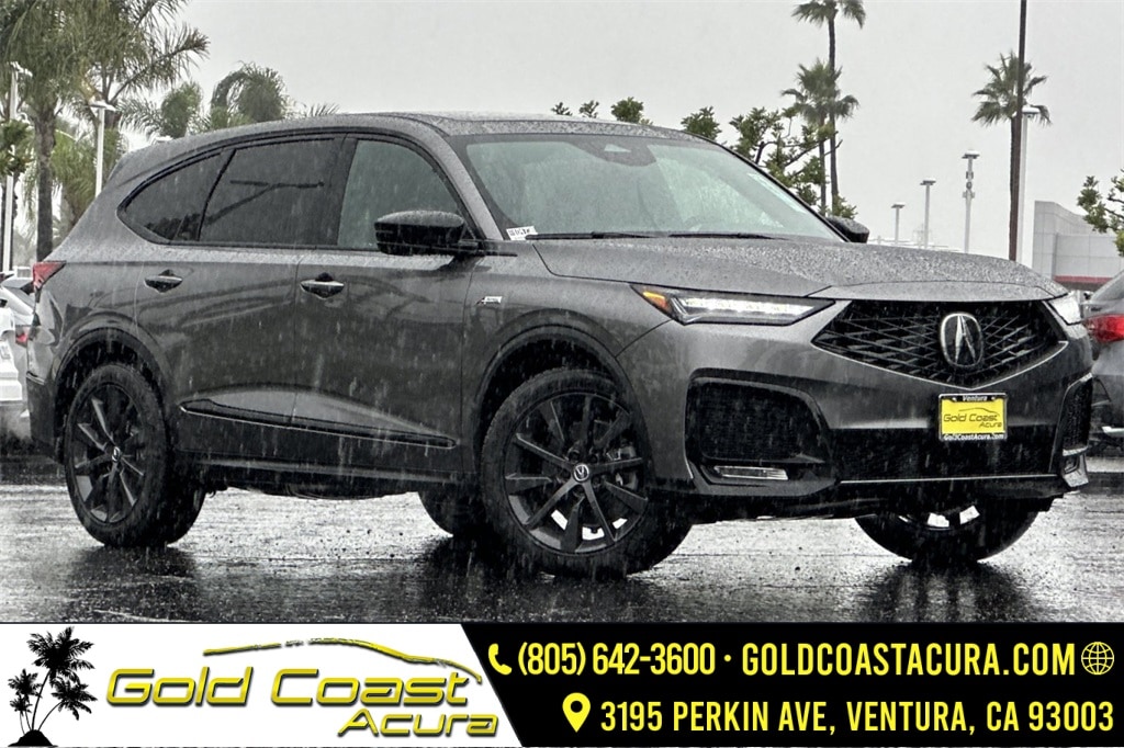 2026 Acura MDX A-Spec Package's photo