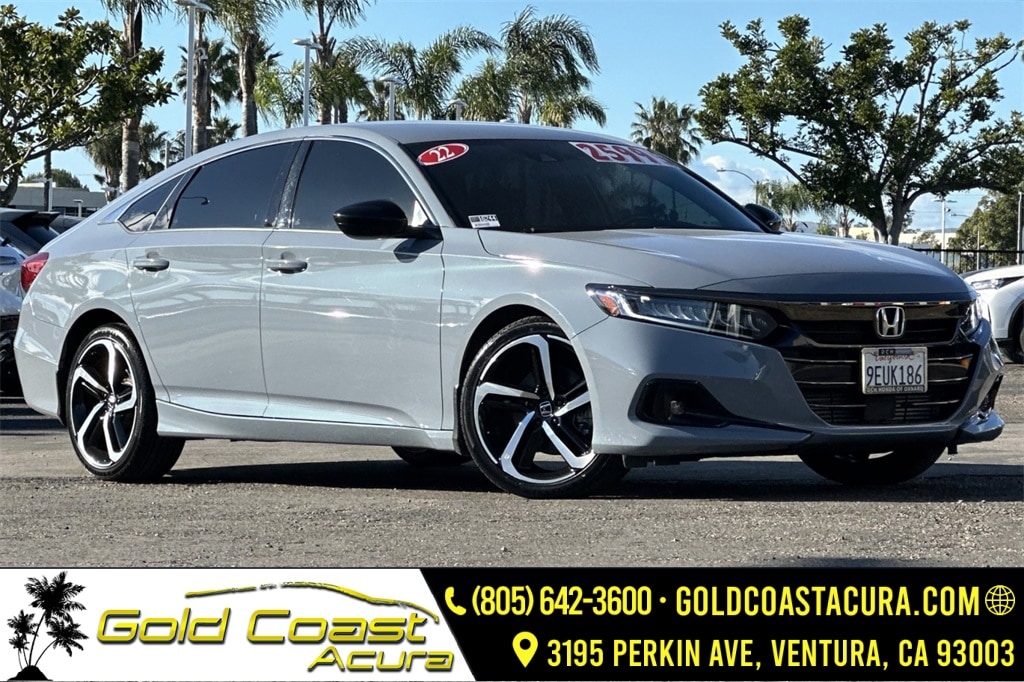 2022 Honda Accord Sport's photo