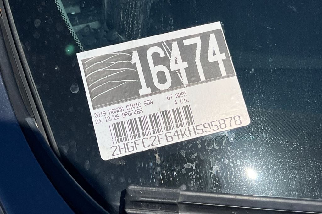 2019 Honda Civic LX photo 3