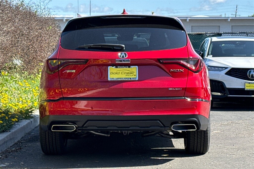 2025 Acura MDX SH-AWD A-Spec photo 4