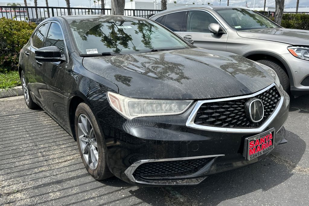 2018 Acura TLX 2.4L Tech Pkg photo 2