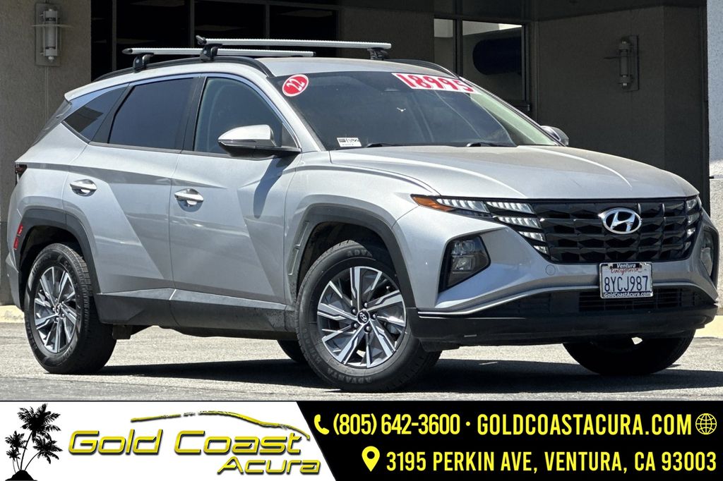 2022 Hyundai Tucson Blue HEV AWD's photo