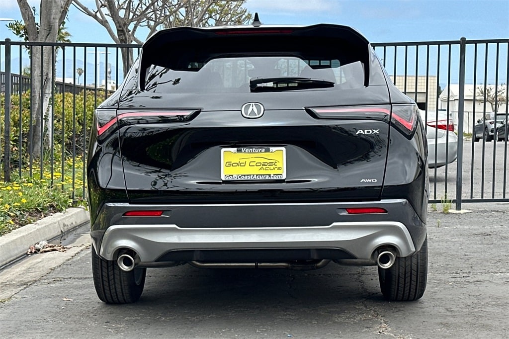 New 2025 Acura ADX SUV