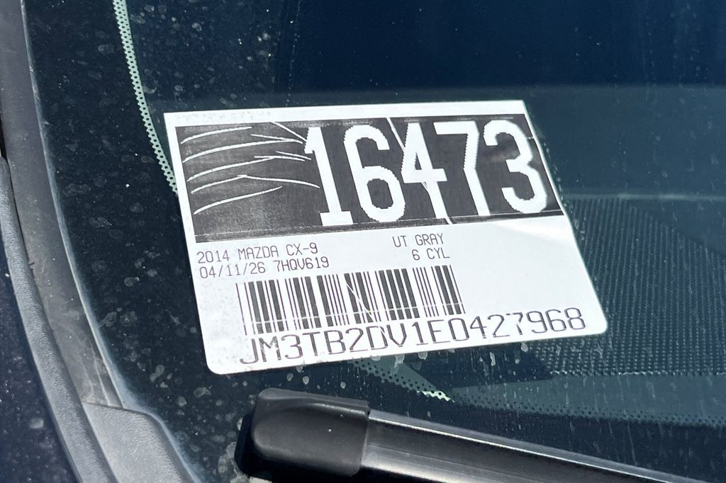 2014 Mazda Mazda CX-9 Grand Touring photo 3