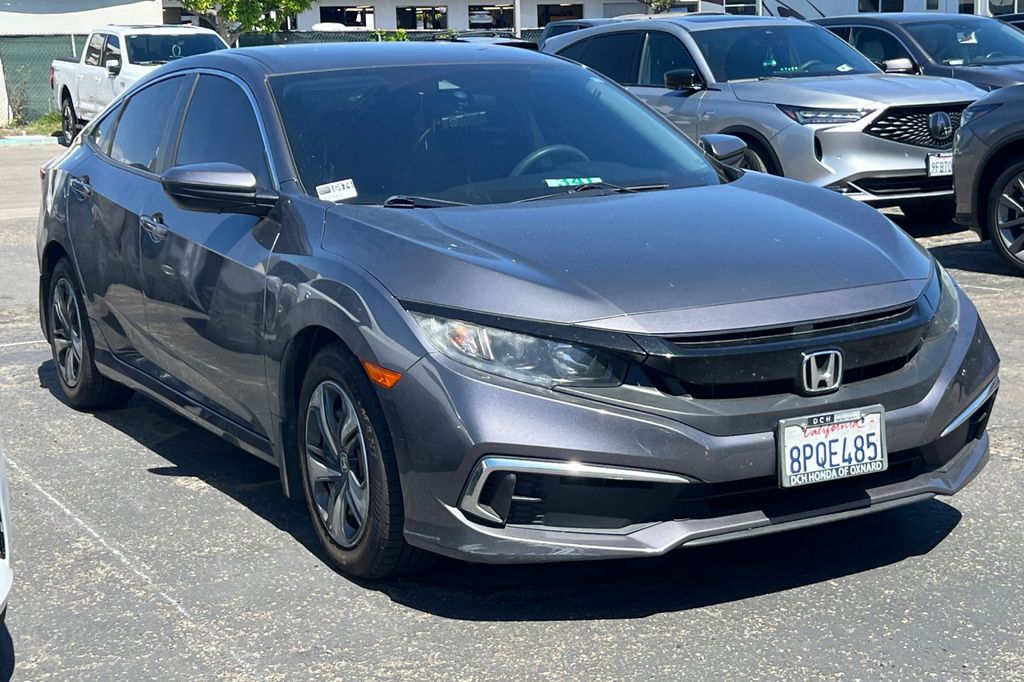 2019 Honda Civic LX photo 2
