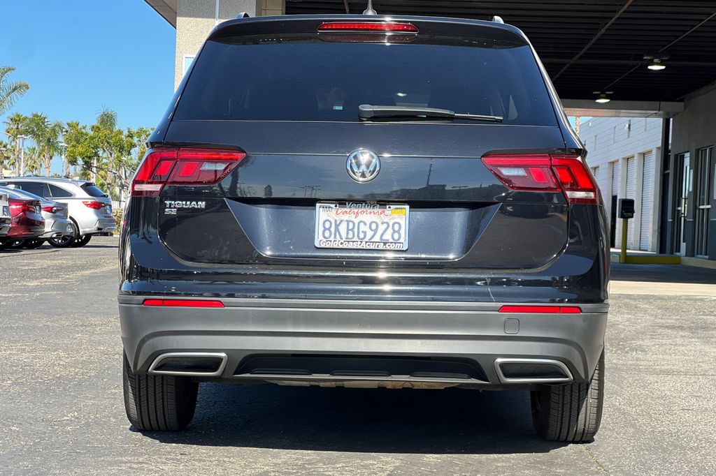 2019 Volkswagen Tiguan 2.0T SE photo 5