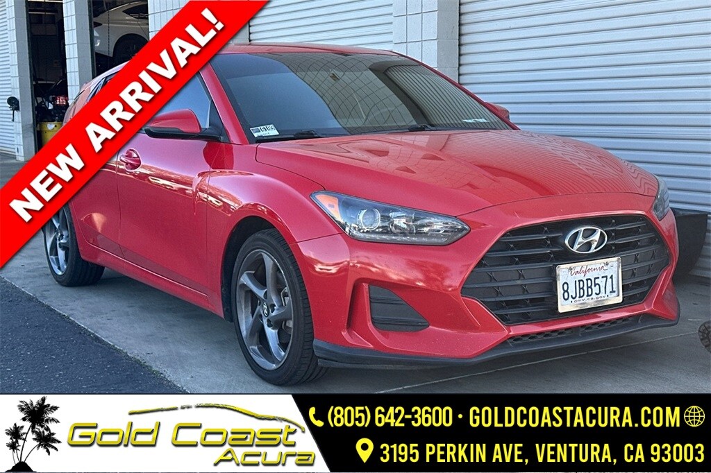 Used 2019 Hyundai Veloster 2.0 Hatchback