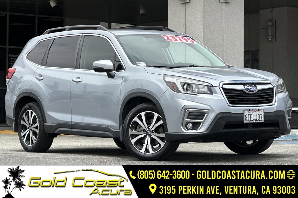 2020 Subaru Forester Limited's photo