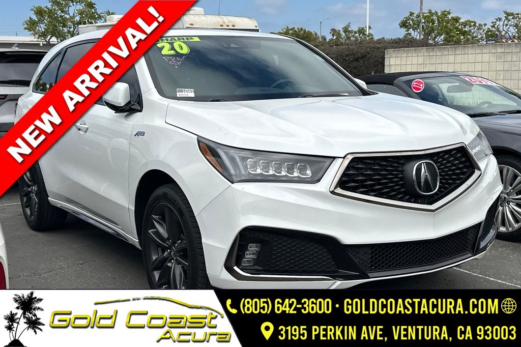 2020 Acura MDX SH-AWD w/Technology & A-Spec Package's photo