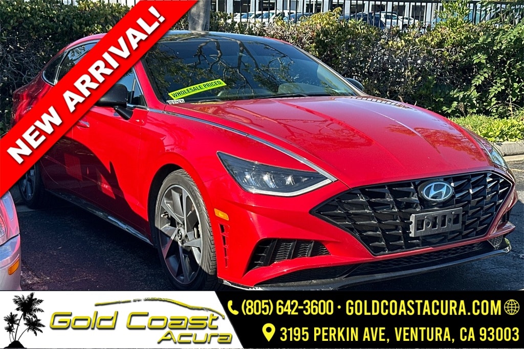 2021 Hyundai Sonata SEL Plus's photo