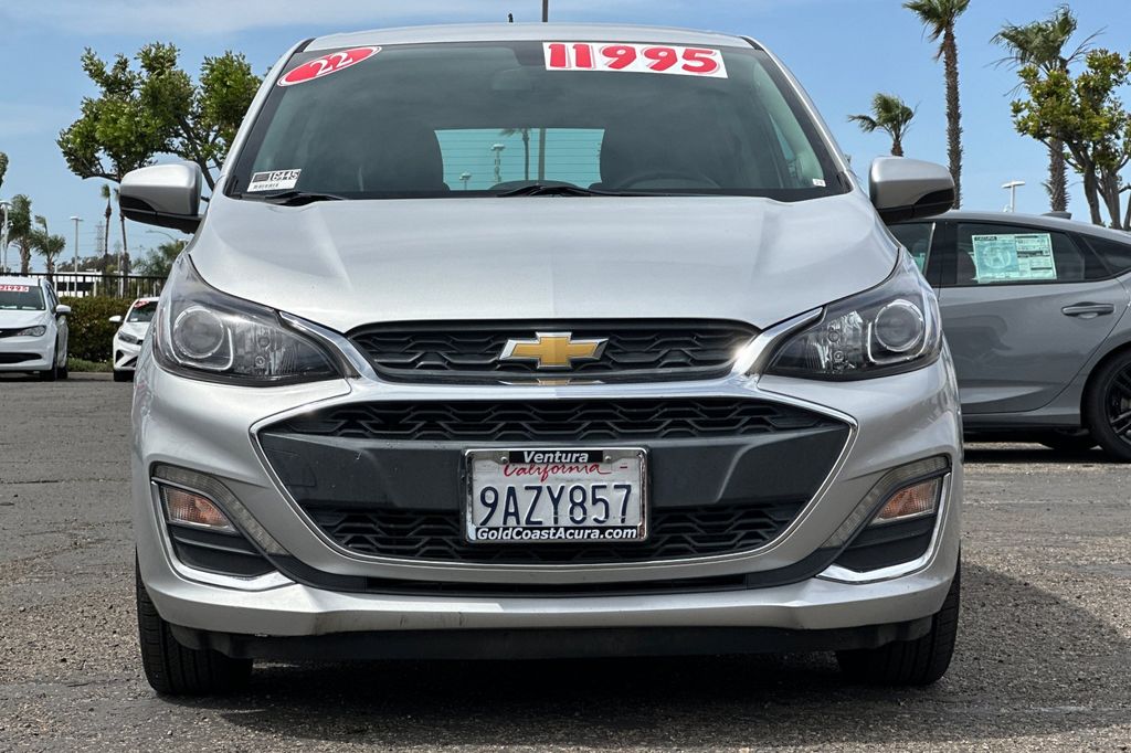 2022 Chevrolet Spark LT w/1LT CVT photo 6
