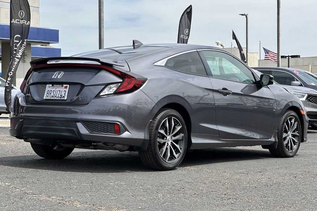 2020 Honda Civic EX photo 4