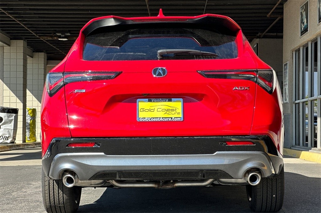 New 2025 Acura ADX A-Spec Package SUV