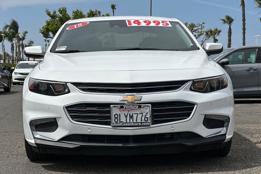 2018 Chevrolet Malibu LT photo 6