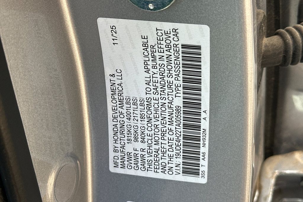2026 Acura Integra Base - Photo 22