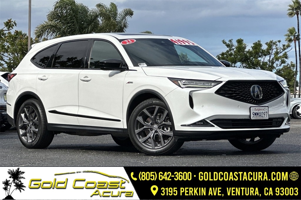 2023 Acura MDX A-Spec Package's photo