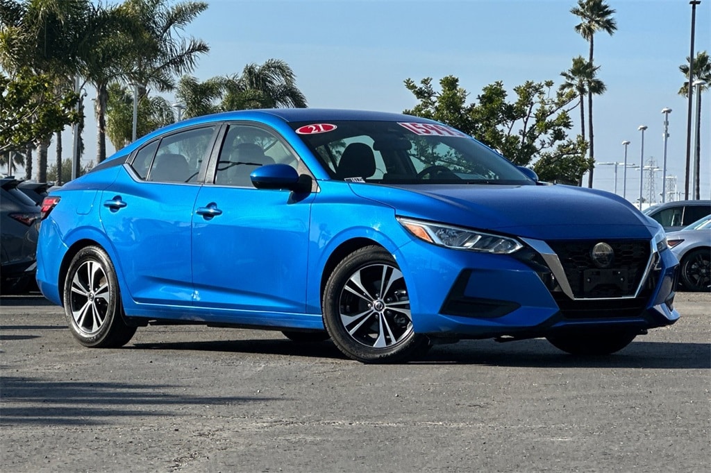 Used 2021 Nissan Sentra SV with VIN 3N1AB8CV2MY271872 for sale in Ventura, CA