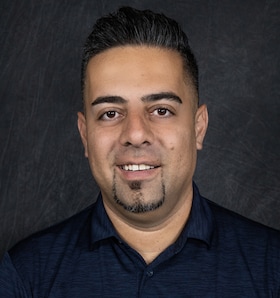 Staff member Mike Panahi from b82b527af9ce