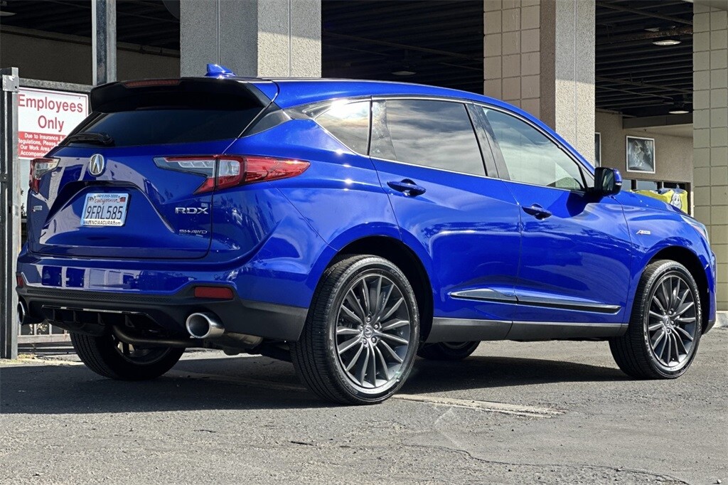 Certified 2023 Acura RDX A-Spec Advance Package SUV