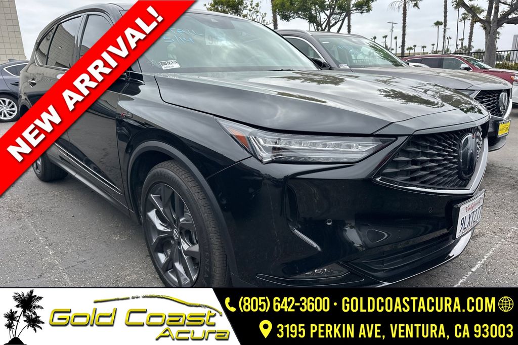 2024 Acura MDX SH-AWD A-Spec Package's photo