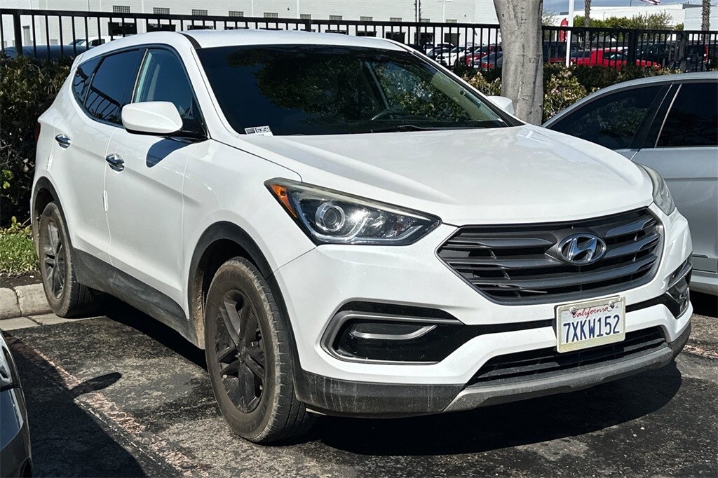 Used 2017 Hyundai Santa Fe Sport with VIN 5NMZTDLB2HH030518 for sale in Ventura, CA