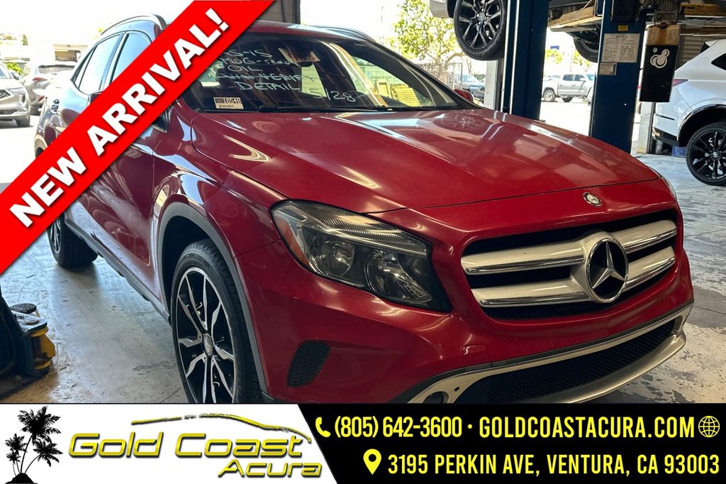 2015 Mercedes-Benz GLA GLA250 4MATIC's photo