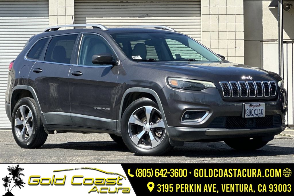 2019 Jeep Cherokee Limited's photo