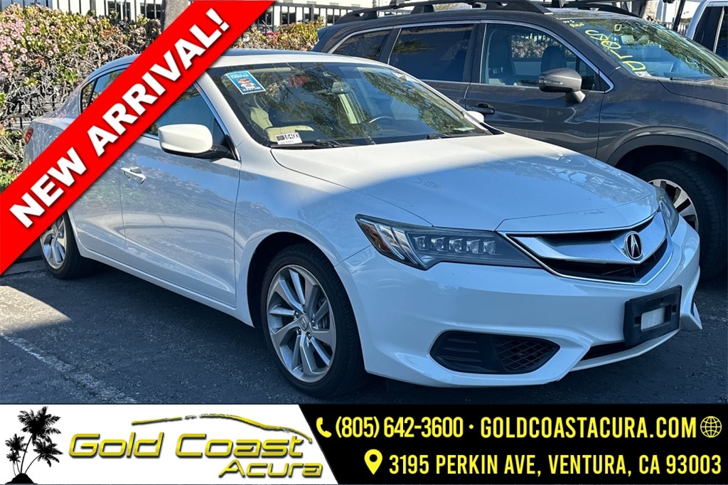 2018 Acura ILX Technology Plus