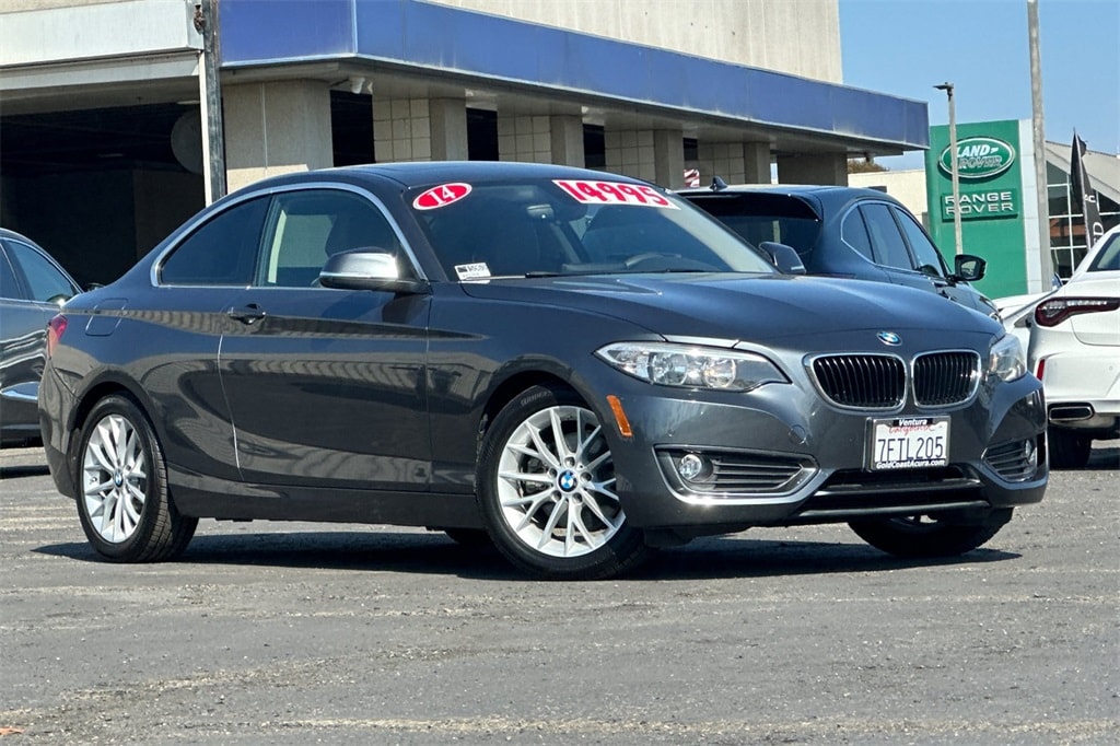 Used 2014 BMW 2 Series 228i with VIN WBA1F5C5XEV256080 for sale in Ventura, CA